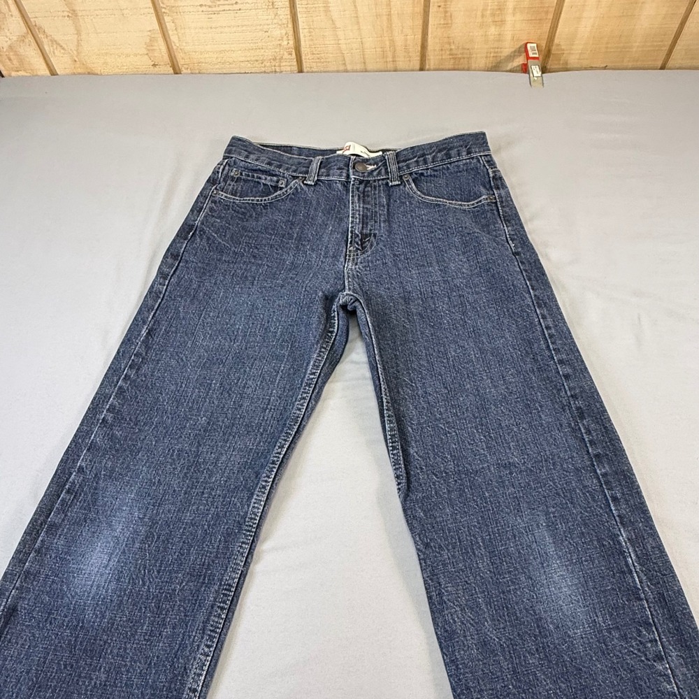 Levis 550 Relaxed Fit Jeans Dark Wash Blue Denim Mens 29x29 5550-679 Kenya